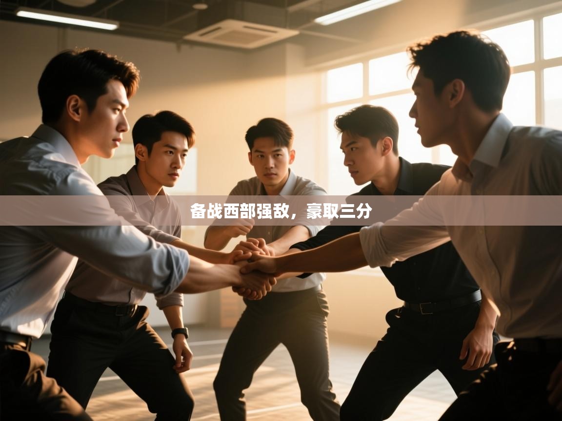 爱游戏娱乐-备战西部强敌，豪取三分  第3张